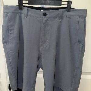 Men's TRAVIS MATHEW Grey Shorts. Size 36